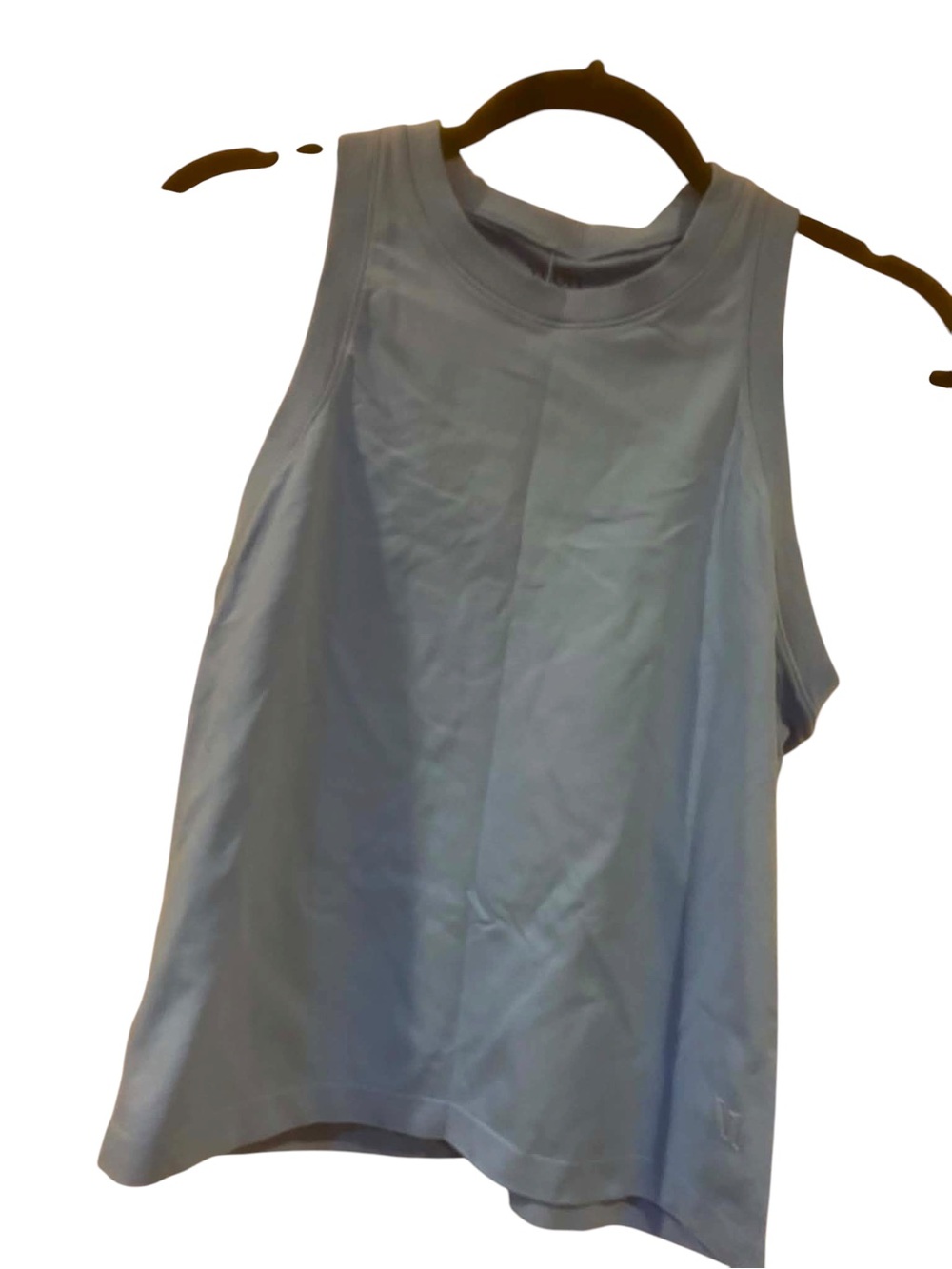 NWT Vuori Surge Seamless Tank OASIS BLUE Size Large